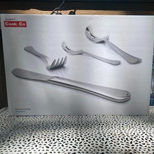 BergHOFF CooknCo Sky 24-piece Flatware Set